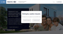 Desktop Screenshot of inoutic.pl