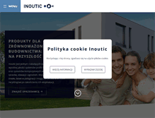 Tablet Screenshot of inoutic.pl